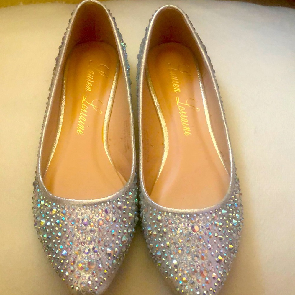 Cute Sparkly Flats